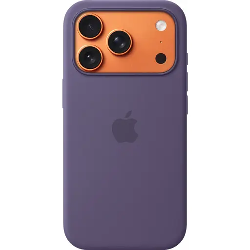 Чохол Silicone Case with Button, Animation, MagSafe для Apple iPhone 17 Pro Purple Fog ААА (149946) - фото 2