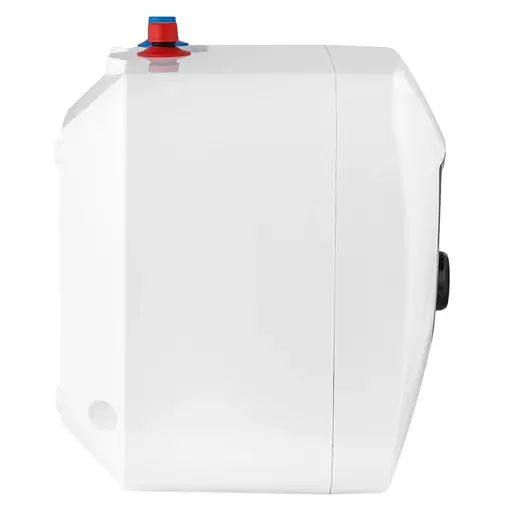 Водонагреватель Kroner Small K10SU1.5 1500 Вт, мокрый ТЭН, 10 л, квадратный, вертикальный, под мойкой, белый (CV034585) - фото 3