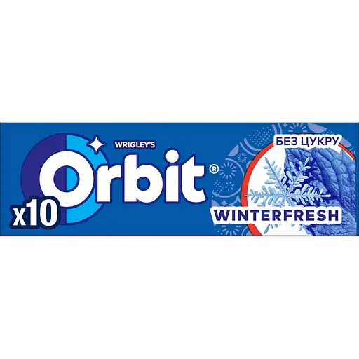 Батончик Snickers Super+1 с арахисом 112 г + резинка жевательная Orbit Winterfresh драже 14 г + резинка жевательная Orbit White драже 14 г + резинка жевательная Orbit Bubblemint 14 г  - фото 3