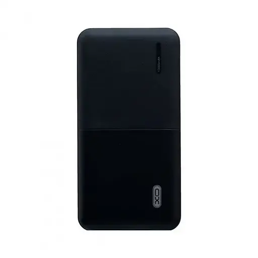Портативний зовнішній акумулятор XO PB70 13000 mAh Power Bank (Чорний) - фото 2