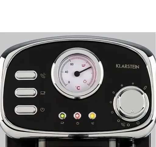 Кофеварка Klarstein Espressionata Gusto 1100 W 15 бар (10033209) - фото 4