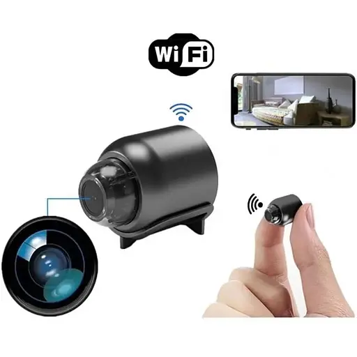 Мініатюрна камера Boblov R-20 Full HD 1080P wifi (100671) - фото 2