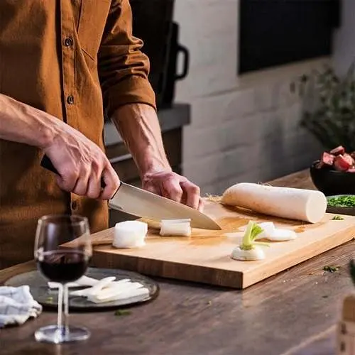 Нож поварский Fiskars Functional Form 1051747 - фото 3