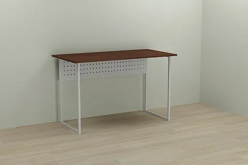 Компьютерный стол Ferrum-decor Майк 75x140x70 белый ДСП Венге 16мм (FRD-105991)