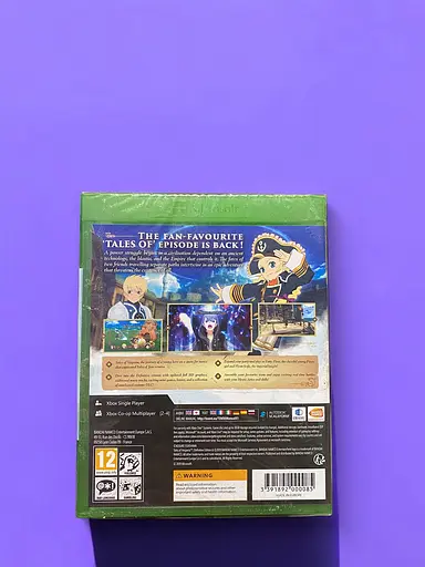 (Новий!)Ліцензійний диск на Xbox Series\One ліцензія Tales of Vesperia: Definitive Edition - фото 2
