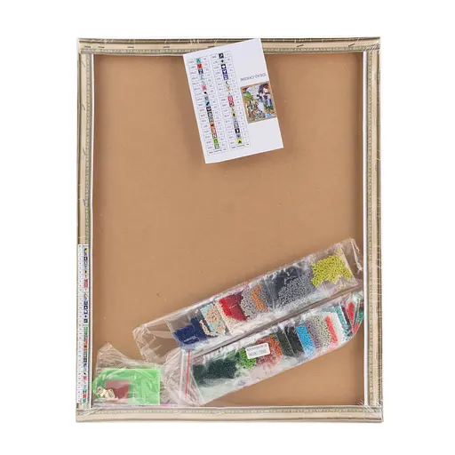 Набір з алмазною мозаїкою "Вуличка з кафе біля моря" 40*50 см, IDEA2-CK6396, ТМ "99IDEAS" - фото 5