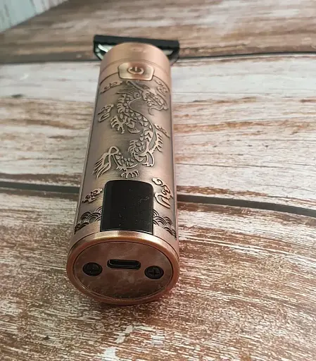 Професійний акумуляторний тример VGR V-076 з LED-дисплеєм - фото 3