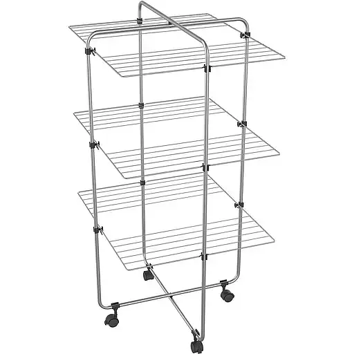 Сушилка для белья Casa Si Viper 4 Grey (CS92117G08) - фото 1