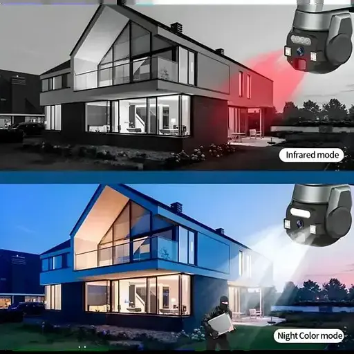 Камера Dometic внешняя уличная поворотная Wi-Fi CyberGuard Outdoor Q-812 FULL-HD 5Mp IP66 датчик движения - фото 5