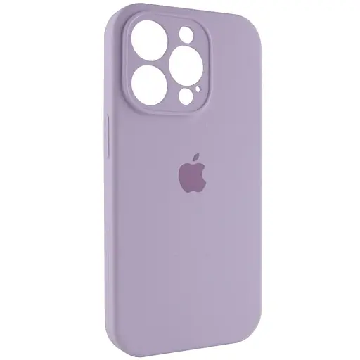 Чохол Epik Silicone Case Full Camera Protective (AA) для Apple iPhone 13 Pro (6.1) Бузковий/Lilac - фото 2