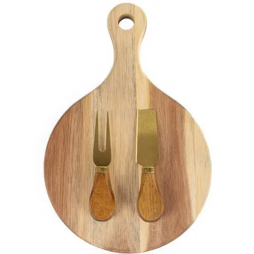 Дошка для сиру Lefard і набір ножів для сиру 29.5х19х2 см (815-080) - фото 4