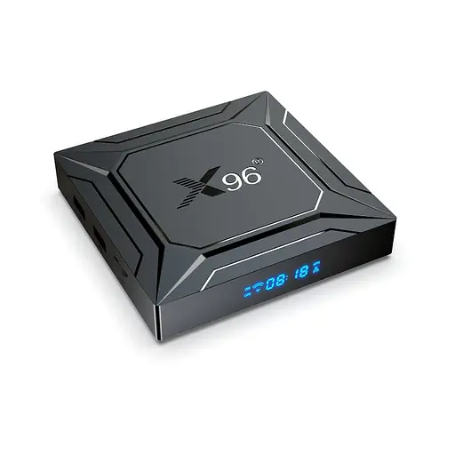 Смарт ТВ приставка X96 M200 4/32 Гб Smart TV Box Android 14 - фото 4