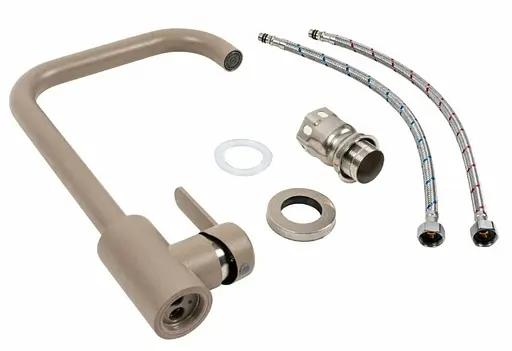 Змішувач для кухні Platinum KT 11 (3008B-FH) Титан (SP000040934) - фото 2