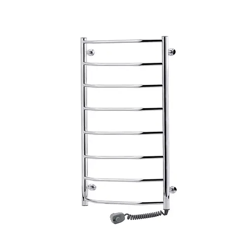 Полотенцесушитель электрический Kroner Трапеция ДТER 900x500/8 ER CV026137, Хром, Правое - фото 1