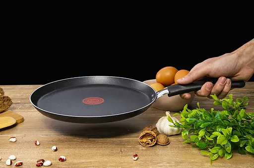 Сковорода для блинов Tefal 25 см новая Stock Франция - фото 4
