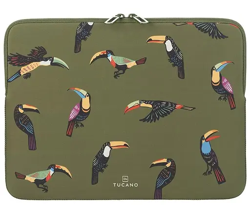 Чохол Tucano Tucani 15"/16", зелений - фото 1