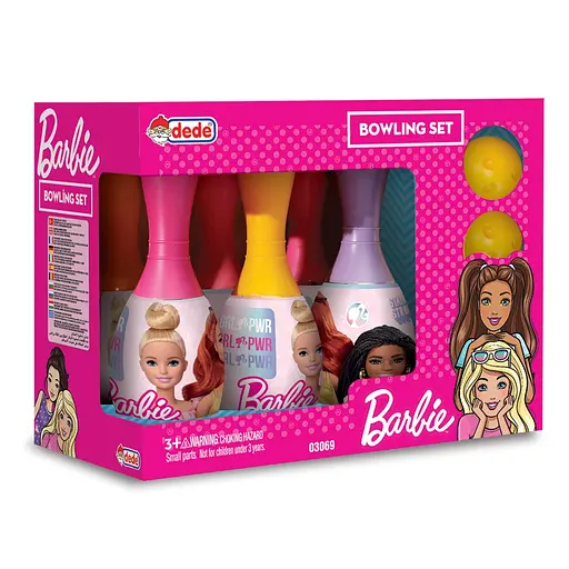 Набор для боулинга Dede Barbie (3069) - фото 3