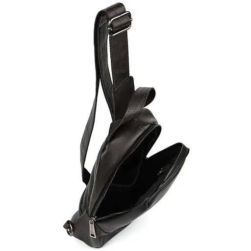 Рюкзак кожаный на плечо TARWA nsa0001182 - фото 6