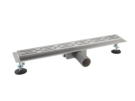 Душовий канал Gappo G810007-1, 70х1000 мм нержавіюча сталь - фото 1