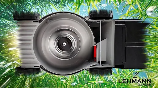 Газонокосарка електрична Lehmann Yarrow 32см 30л - фото 6