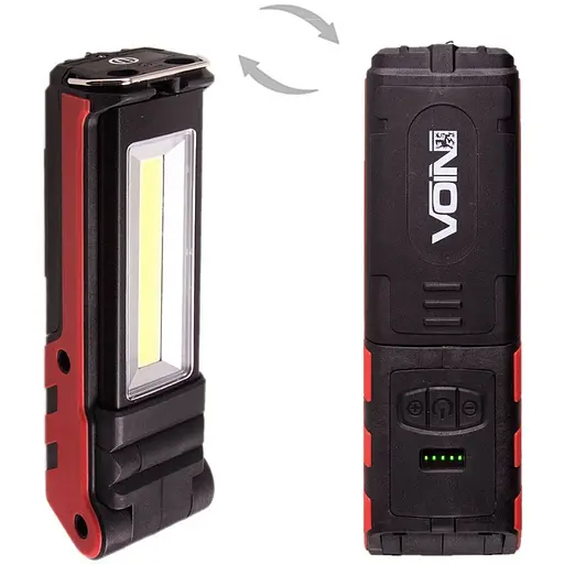 Переносна лампа Voin 5W-COB+2х3W XPE/Power Bank 2000mAh (VL-106) - фото 4
