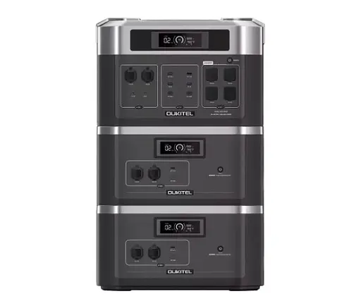 Зарядна станція Oukitel BP2000 Pro 3600w 2048wh Power Type-C USB DC AC - фото 3