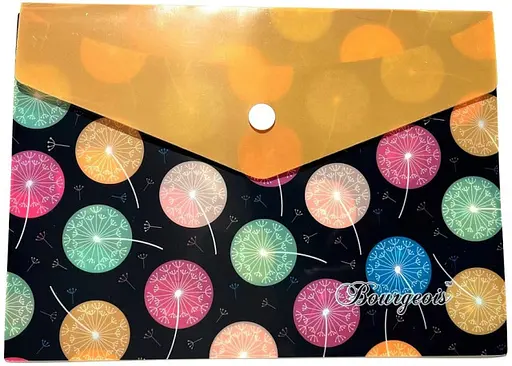 Папка з кнопкою А5+, P0209