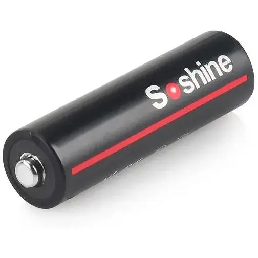 Акумулятор AA Soshine 1.5V 2330 mAh 3500 mWh з Type-C зарядкою / Батарейка акумуляторна (18874) - фото 1
