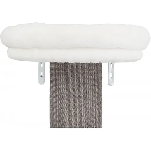 Когтеточка Trixie Acadia для котив настенная белая/серая 46х37х160 см [CD] - фото 4