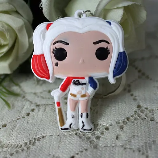 Брелок Харлі Квінн Harley Quinn Suicide Squad - фото 6