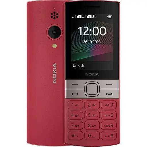 Мобільний телефон Nokia 150 Dual Sim 2023 Red - фото 1