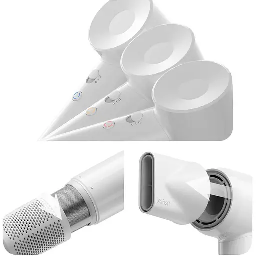 Фэн Laifen SE Lite White (1HD11-S-EU-WH-001) (130109) - фото 9