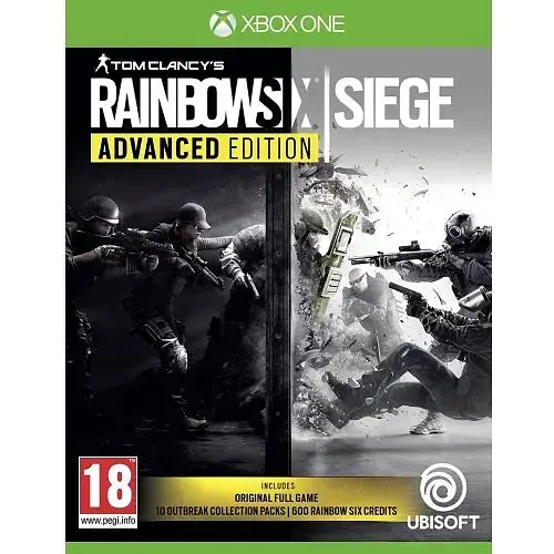 Гра Tom Clancy's Rainbow Six Siege Advanced Edition (російська версія) (Xbox One)