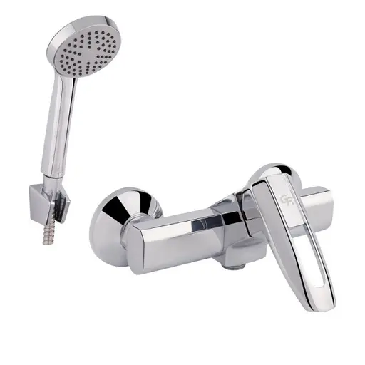 Змішувач для душу Lidz (CRM)-13 33 010 00 Хром - фото 1