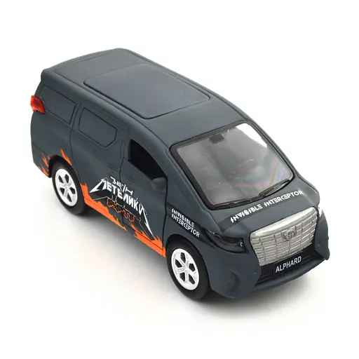 Автомодель серии "Шевроны Героев" Toyota Alphard "Отряд бабочек" TechnoDrive KM6011 - фото 3