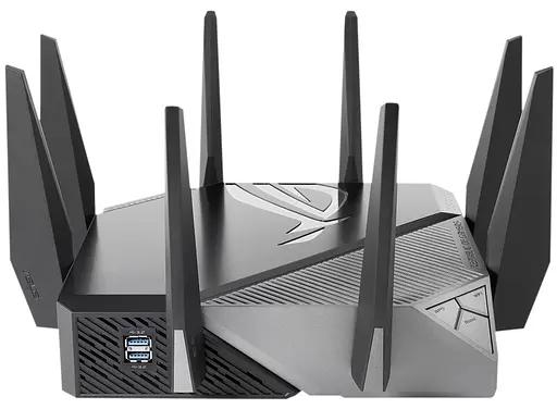 Бездротовий маршрутизатор Asus ROG Rapture GT-AXE11000 (90IG06E0-MO1R00) - фото 4