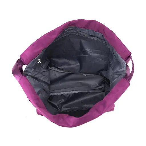 Текстильная спортивная сумка бордовая Confident TB1-T-802BO - фото 2