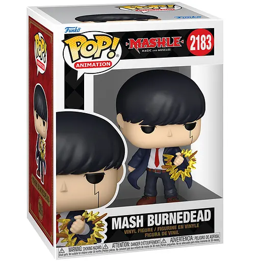 Ігрова фігурка Funko POP! Машл: Магія та М'язи - Маш Барнедед (90613) - фото 2