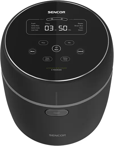 Sencor Рисоварка 350Вт черный - фото 2