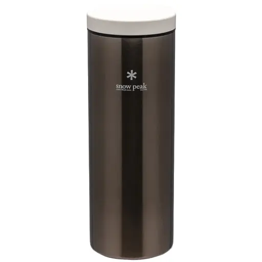 Термопляшка Snow Peak TW-071R-DS Kanpai Bottle 500 мл Dark silver - фото 2