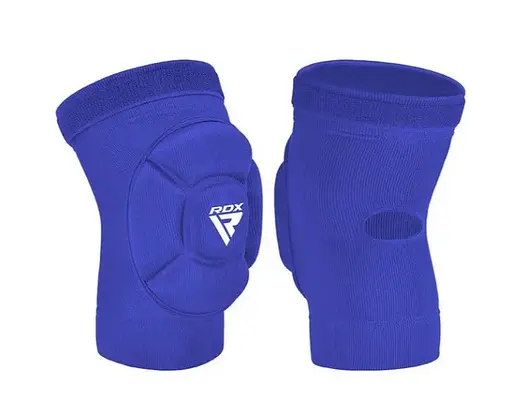 Наколінники спортивні RDX HOSIERY KNEE FOAM K5 BLUE/WHITE-XL (пара) (HYP-K5UW-XL) - фото 4