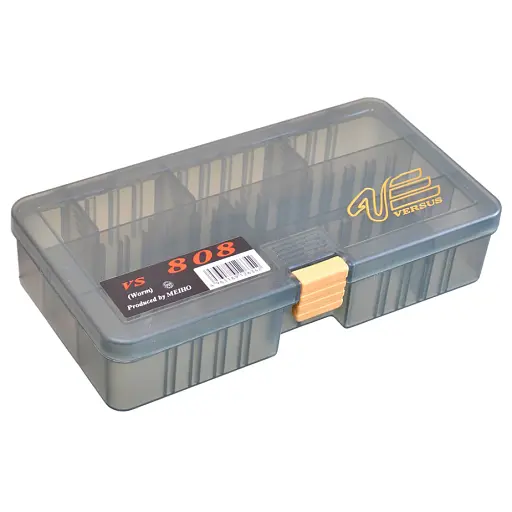 Коробка Meiho Versus VS-808 214х118х45mm black - фото 1