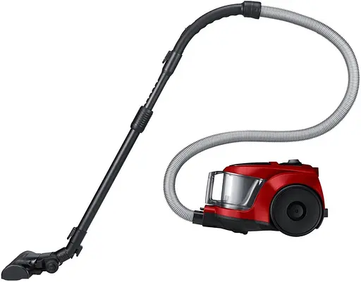 Пилосос Samsung VCC45W0S3R/UK Red 700W сухе прибирання 1.3 л - фото 2