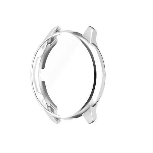 Защитный чехол Tamister для смарт-часов Amazfit GTR 3 серебристый - фото 3