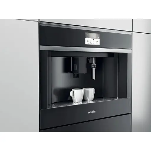 Кавомашина Whirlpool вбудована 2.5 л зерно + мелена чорниа - фото 2