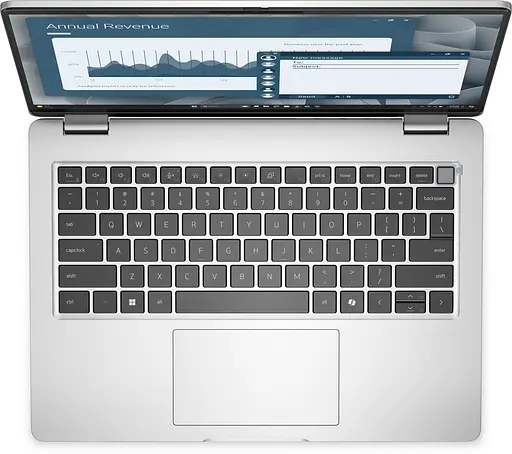 Ноутбук Dell Pro 14 14" FHD+ IPS AG AMD AI 5 PRO 340 16GB F512GB UMA Win11P серебристый - фото 3