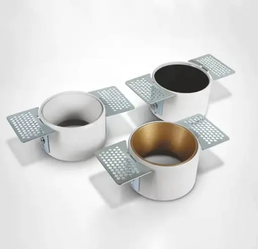 Світильник точковий врізний KLOODI KD-HALO R60 WH - фото 3