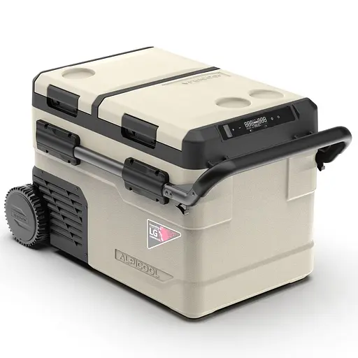 Компресорний автохолодильник Alpicool TGBSW35 (38 літрів, LG Compressor, Двокамерний) - фото 2