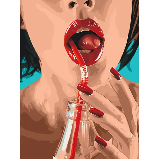 Картина по номерам "Жажда" Art Craft 10110-AC 40х50 см