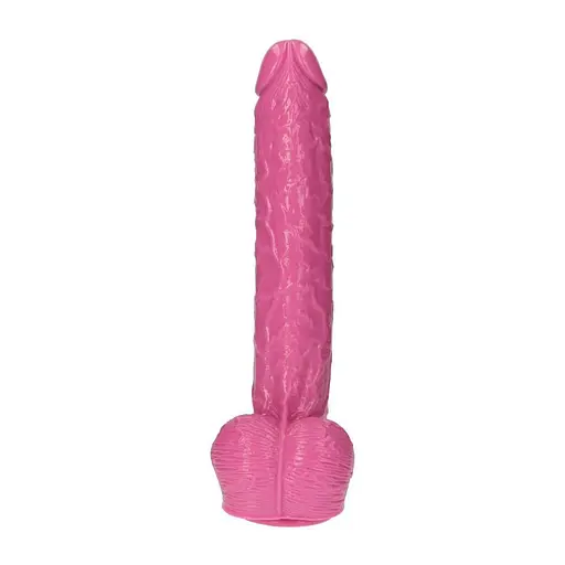 Фалоімітатор Toyz4lovers Italian Cock 15.5'', 40 см (рожевий) - фото 6